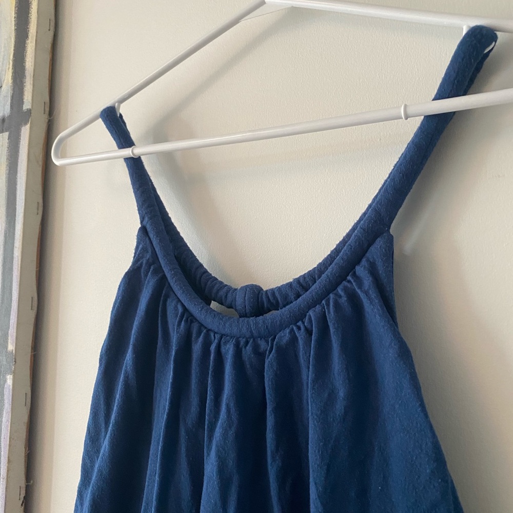 Blue Loft Jumpsuit - Picture 2 of 6